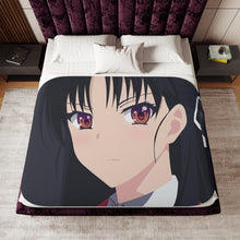 Load image into Gallery viewer, Youkoso Jitsuryoku Shijou Shugi no Kyoushitsu Sherpa Blanket
