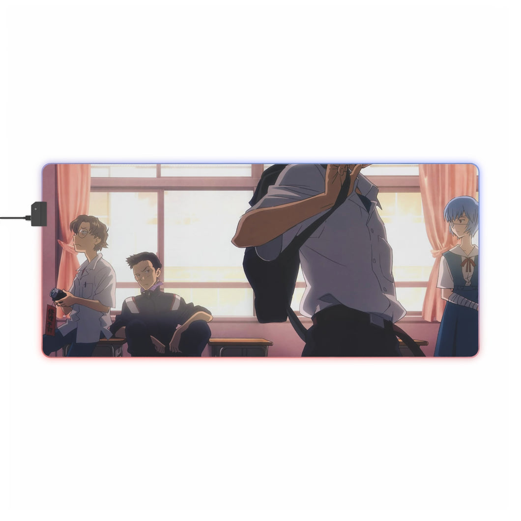 Evangelion: 1.0 You Are (Not) Alone RGB LED Mouse Pad (Desk Mat)