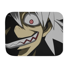 Load image into Gallery viewer, Soul Eater Sherpa Blanket
