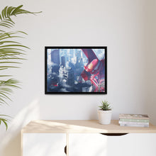 Load image into Gallery viewer, Anime Neon Genesis Evangelion Canvas Framed Art Print

