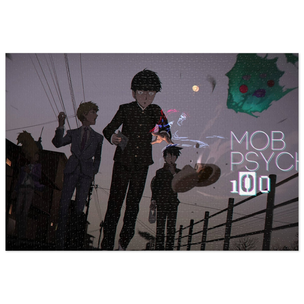 Anime Mob Psycho 100r Jigsaw Puzzle