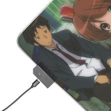 Load image into Gallery viewer, The Melancholy Of Haruhi Suzumiya RGB LED Mouse Pad (Desk Mat)
