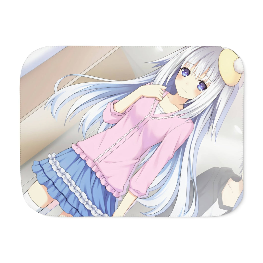 Date A Live Sherpa Blanket
