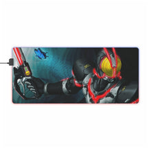 Load image into Gallery viewer, Anime Kamen Rider RGB LED Mouse Pad (Desk Mat)
