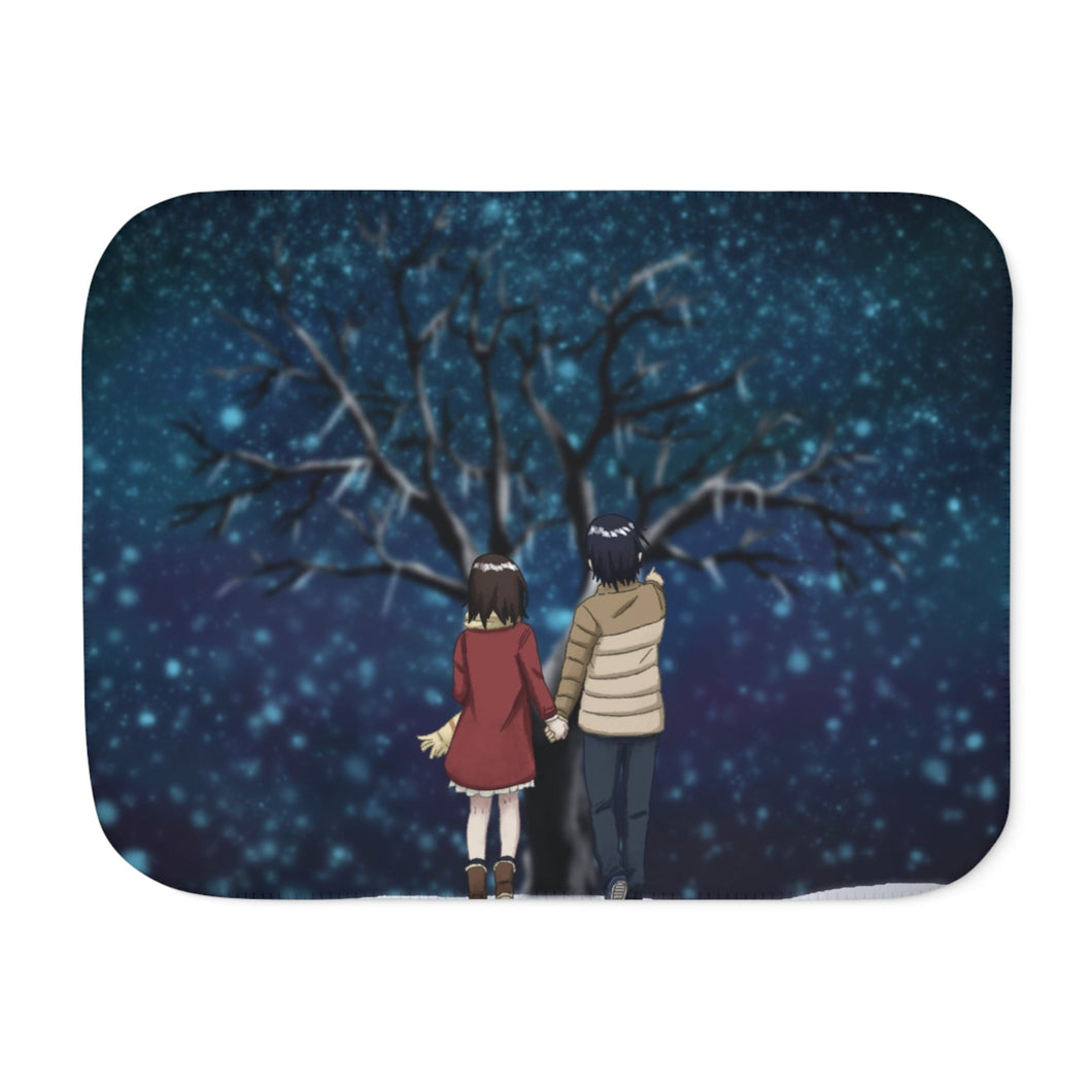 Anime ERASED Sherpa Blanket