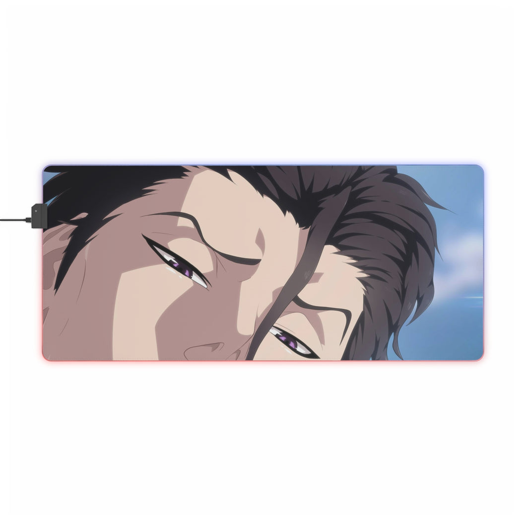 Anime Bleach RGB LED Mouse Pad (Desk Mat)