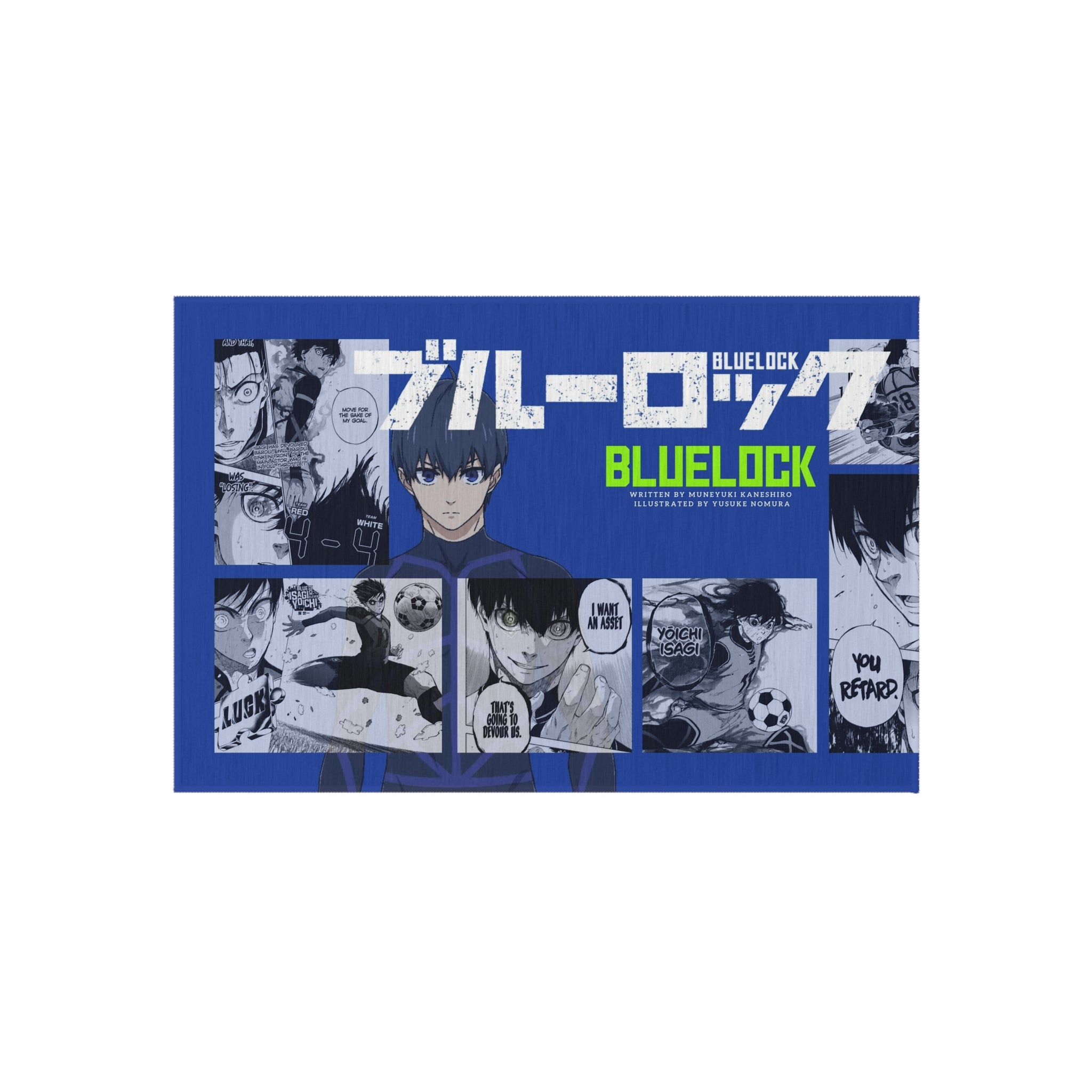 Anime - Blue Lock Rug