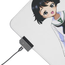 Load image into Gallery viewer, Girls und Panzer RGB LED Mouse Pad (Desk Mat)

