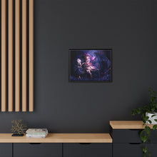 Load image into Gallery viewer, The Vampiress Mistress Canvas Framed Art Print
