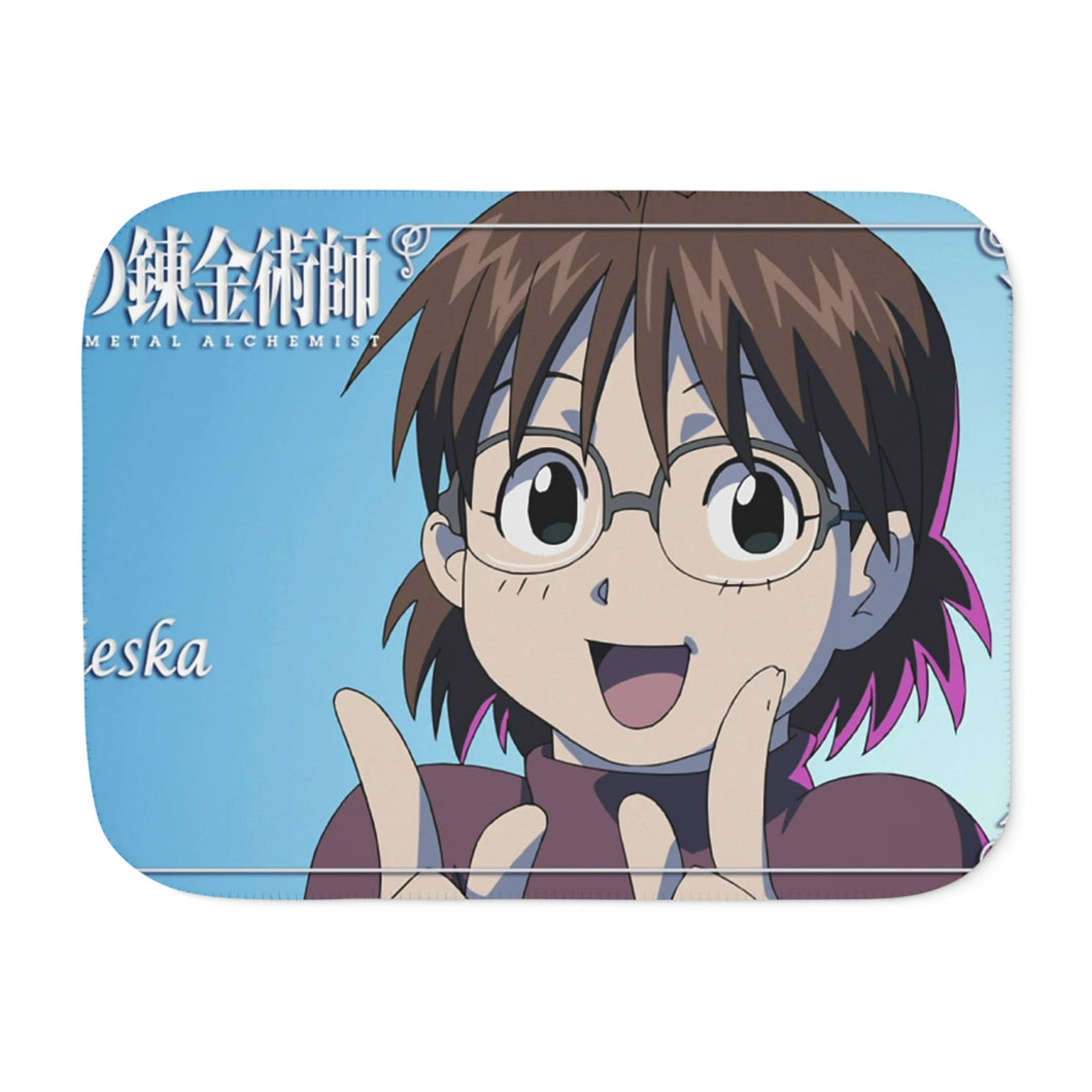 Anime FullMetal Alchemistr Sherpa Blanket