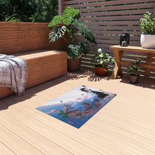 Load image into Gallery viewer, Kanao Tsuyuri / Tanjirou Kamado Rug
