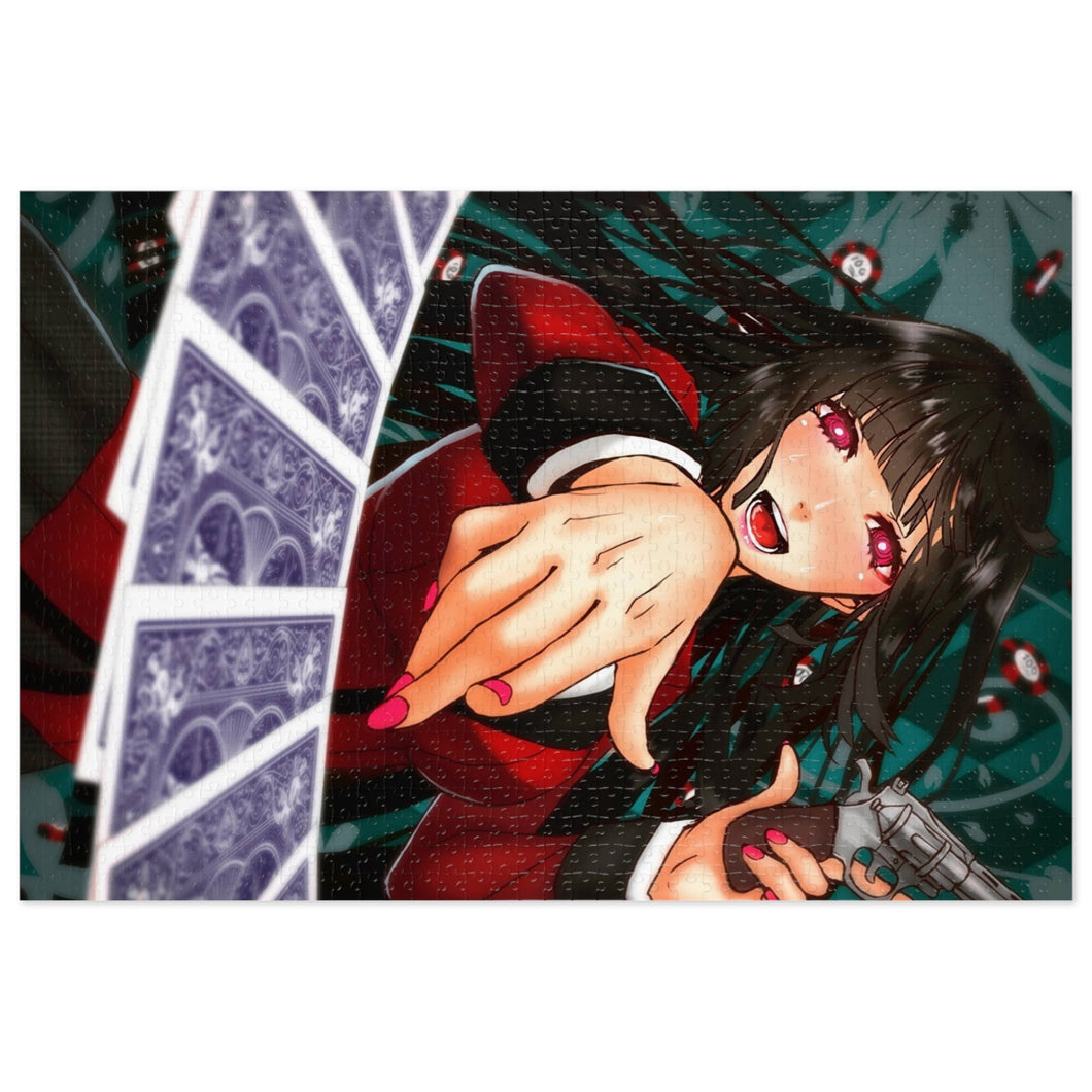 Kakegurui Yumeko Jabami Jigsaw Puzzle