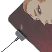 Load image into Gallery viewer, Black Clover Asta RGB LED Mouse Pad (Desk Mat)
