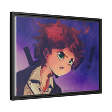 Load image into Gallery viewer, Anime The Promised Neverland Canvas Framed Art Print
