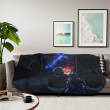 Load image into Gallery viewer, Dr. Stone Sherpa Blanket
