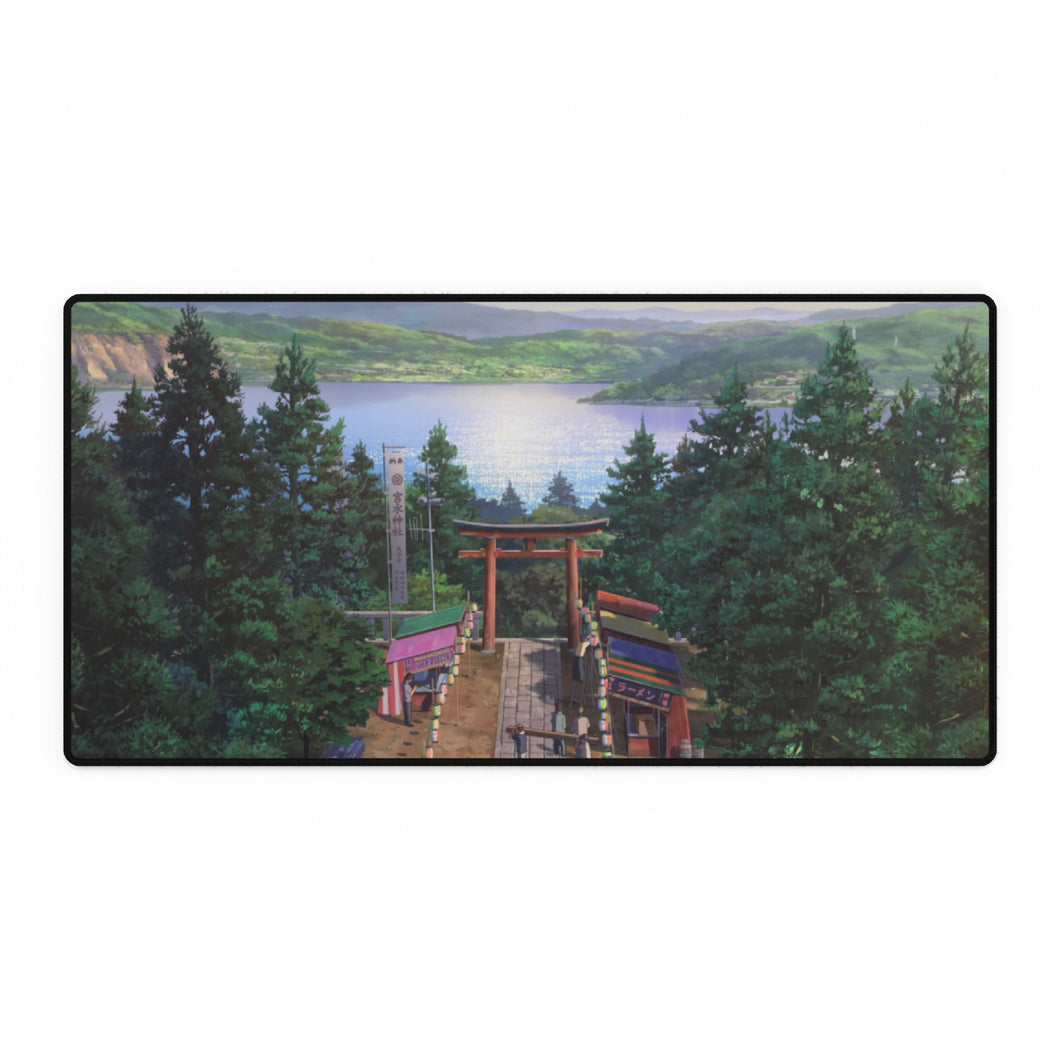 Your Name. Mouse Pad (Desk Mat)
