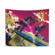Anime Jojo's Bizarre Adventure Indoor Wall Tapestry
