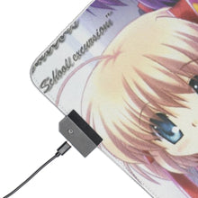 Load image into Gallery viewer, Little Busters! RGB LED Mouse Pad (Desk Mat)
