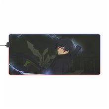 Load image into Gallery viewer, Darker Than Black Hei RGB LED Mouse Pad (Desk Mat)
