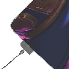 Load image into Gallery viewer, Jotaro Kujo RGB LED Mouse Pad (Desk Mat)

