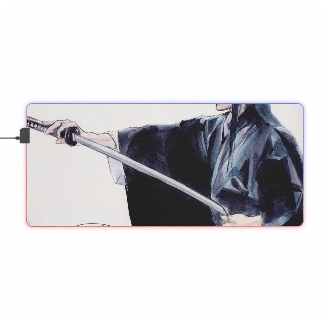 Anime Gintama RGB LED Mouse Pad (Desk Mat)