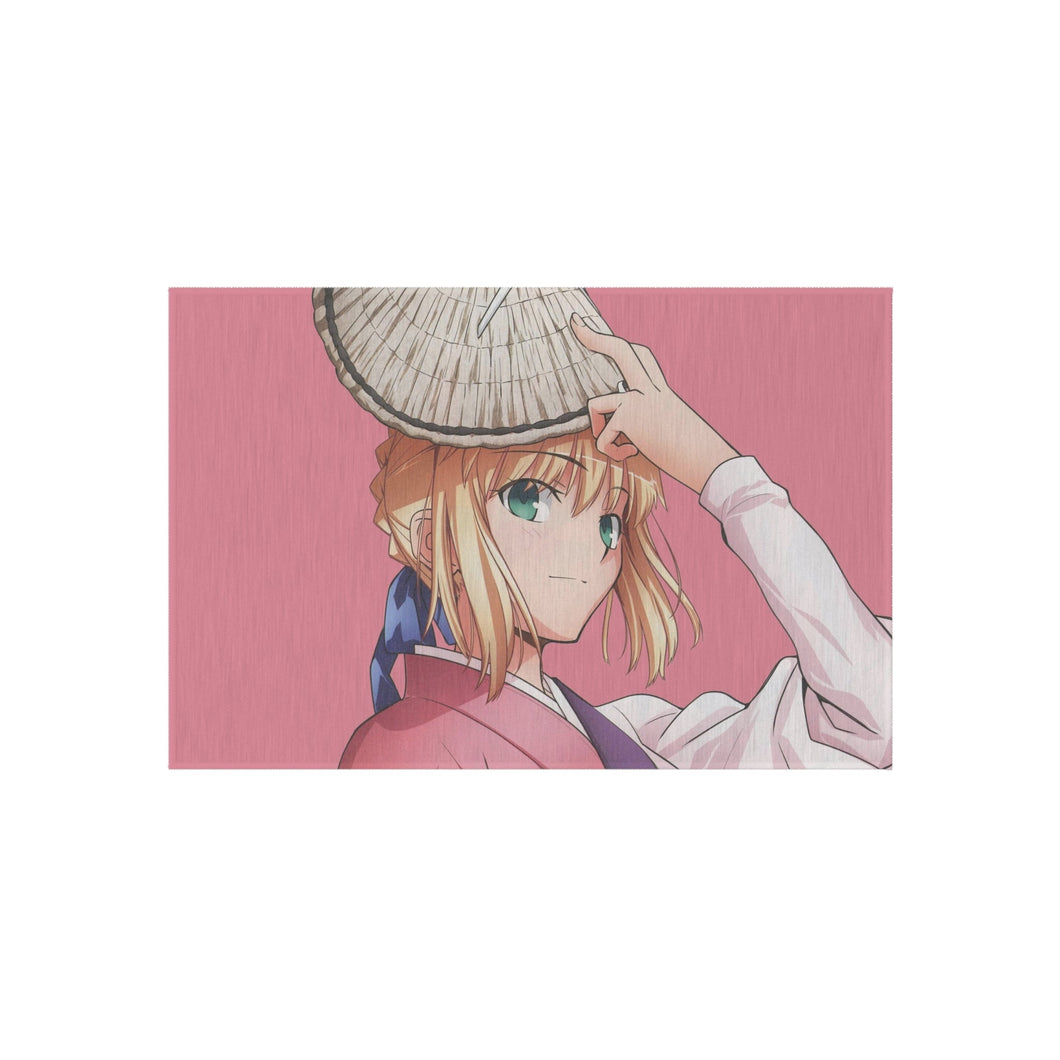 Saber Lily Rug