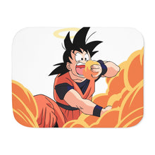 Load image into Gallery viewer, Anime Dragon Ball Zr Sherpa Blanket
