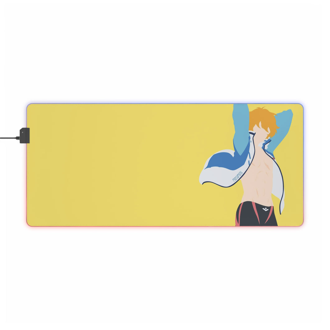 Free! Nagisa Hazuki RGB LED Mouse Pad (Desk Mat)