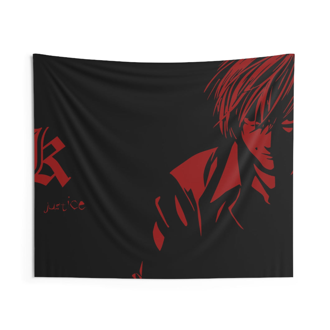 Light Yagami 8k Indoor Wall Tapestry