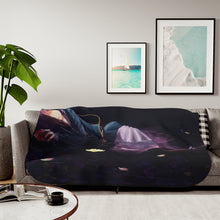 Load image into Gallery viewer, Touhou Sherpa Blanket
