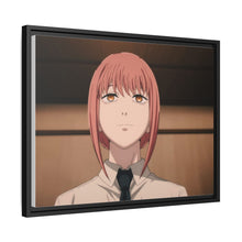 Load image into Gallery viewer, Anime Chainsaw Man Canvas Framed Art Print
