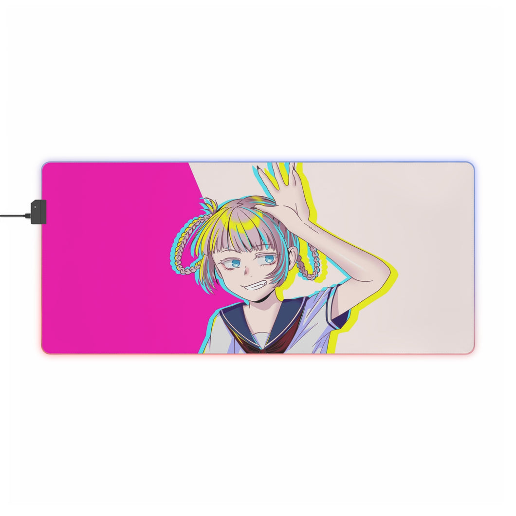 Call of the Night RGB LED Mouse Pad (Desk Mat)