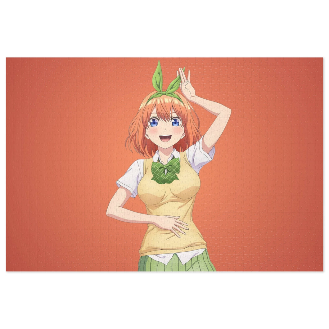 Yotsuba Nakano from 5-Toubun no Hanayome Jigsaw Puzzle