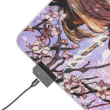 Load image into Gallery viewer, Saber (Fate Series) RGB LED Mouse Pad (Desk Mat)
