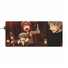 Load image into Gallery viewer, Spice And Wolf RGB LED Mouse Pad (Desk Mat)
