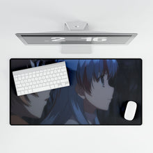 Load image into Gallery viewer, What Do You Do At The End Of The World Are You Busy Will You Save Us Mouse Pad (Desk Mat)
