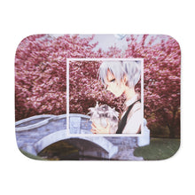 Load image into Gallery viewer, Assassination Classroom Nagisa Shiota Sherpa Blanket
