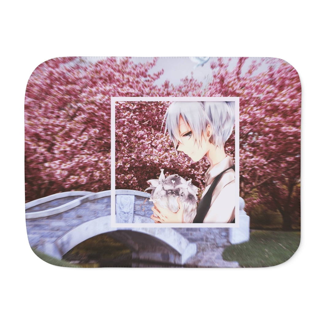 Assassination Classroom Nagisa Shiota Sherpa Blanket