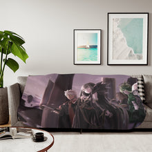 Load image into Gallery viewer, Anime Fate/Apocrypha Sherpa Blanket
