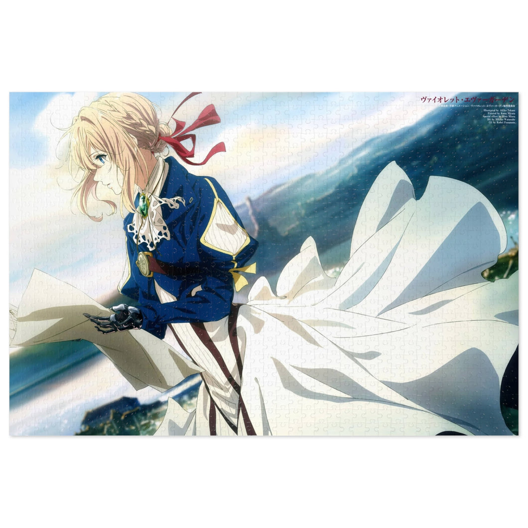 Violet Evergarden Violet Evergarden Jigsaw Puzzle