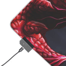 Load image into Gallery viewer, Ken Kaneki RGB LED Mouse Pad (Desk Mat)
