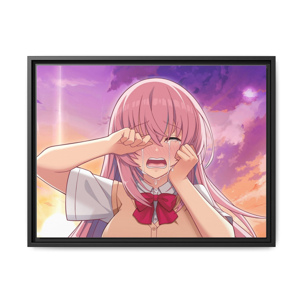 Classroom of the Elite Honami Ichinose Canvas Framed Art Print
