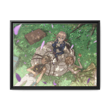 Load image into Gallery viewer, Violet Evergarden Canvas Framed Art Print
