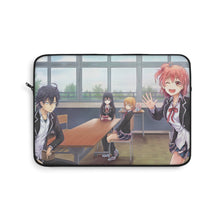 Load image into Gallery viewer, My Teen Romantic Comedy SNAFU Hachiman Hikigaya, Yukino Yukinoshita, Yui Yuigahama Laptop Sleeve
