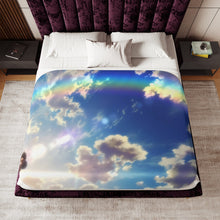 Load image into Gallery viewer, Anime Re:ZERO -Starting Life in Another World- Sherpa Blanket
