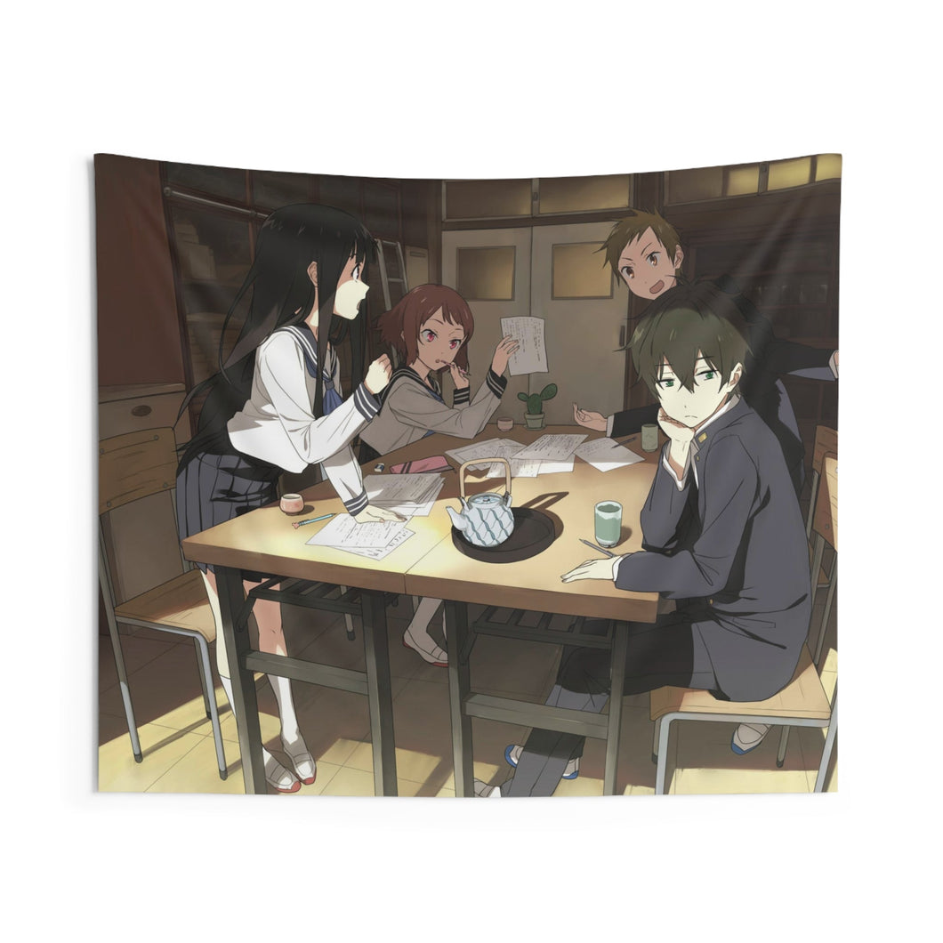 Hyuoka main members Indoor Wall Tapestry
