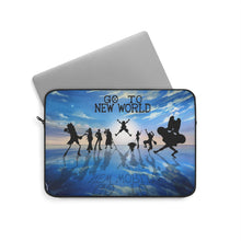 Load image into Gallery viewer, One Piece Monkey D. Luffy, Roronoa Zoro, Sanji, Nico Robin, Tony Tony Chopper Laptop Sleeve
