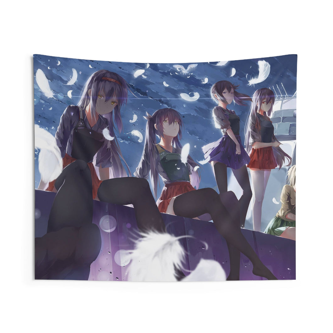 KanColle Carrier Girls Indoor Wall Tapestry