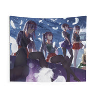 KanColle Carrier Girls Indoor Wall Tapestry