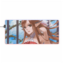 Load image into Gallery viewer, Sword Art Online RGB LED Mouse Pad (Desk Mat)
